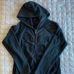 Diesel Zip Hoodie